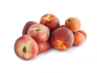 Naklejka na ściany i meble various kinds of peaches