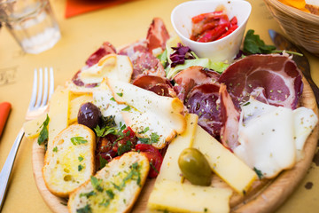 Sicilian antipasto