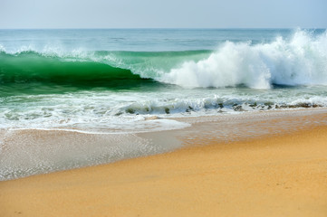 Wave of the ocean
