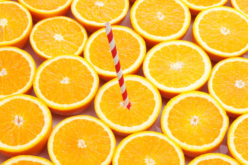Fische  Orangen  (Citrus sinensis ), Apfelsinen, Frucht, Frücht