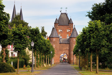Deutschland, Nordrhein-Westfalen, Xanten, Nordwand, der nördlic © tunedin