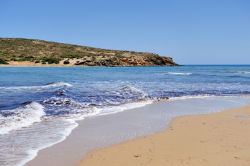 Sea and beach