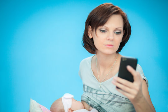 multi-tasking mother