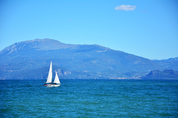 Garda lake‎ yacht