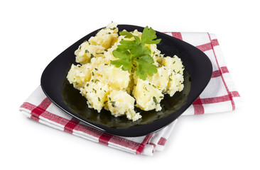 Tapa de patatas alioli