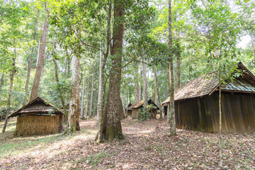 Political and Military School at Phu Hin Rong Kla National Park,