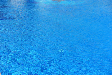 Fototapeta na wymiar Swimming pool texture