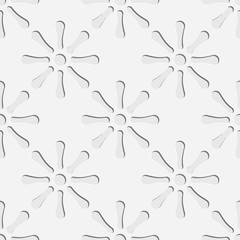 Seamless Flowers Pattern. 