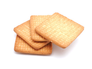 cookies on a white background