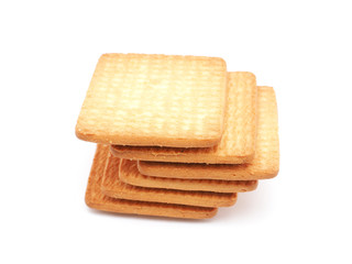 cookies on a white background