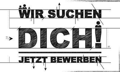 Wir suchen dich! Jetzt bewerben | CAD | Technische Zeichnung