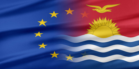 European Union and Kiribati. 