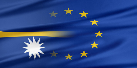 European Union and Nauru. 