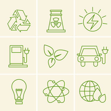 Ecology icons