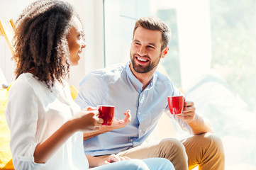 Sharing great ideas. 