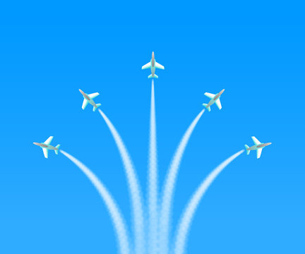 航空ショー　アクロバット3