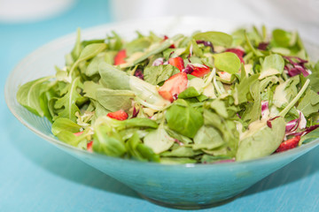 Fresh salad