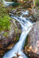 Wodogrzmoty Mickiewicza in Tatra Mountains