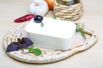 Feta cheese