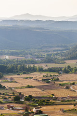Fototapeta na wymiar Countryside in Catalonia
