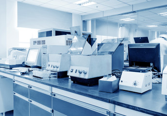 Hospital laboratories