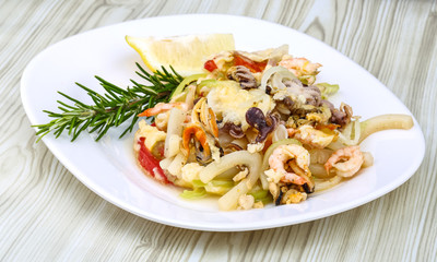 Seafood cocktail