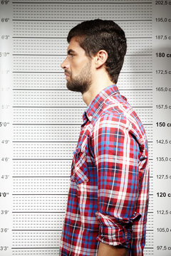 Jail photo of violent criminal