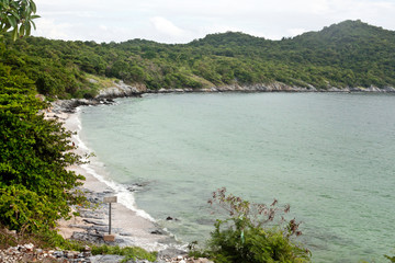 Sichang island near Sriracha (Chonburi, Thailand)