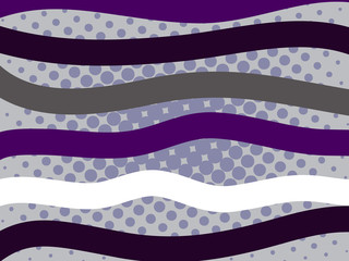 Fototapeta premium Abstract purple grey strips background