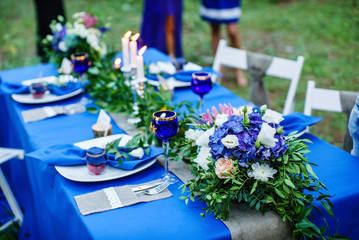 wedding table