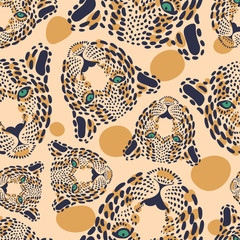 Fototapeta premium 056 leopard pattern 01