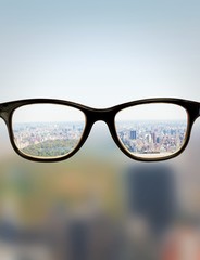 Composite image of glasses