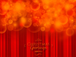 Christmas Lights Background