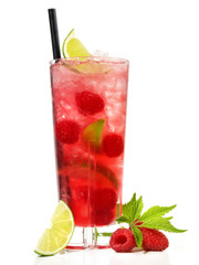 Himbeer-Cocktail