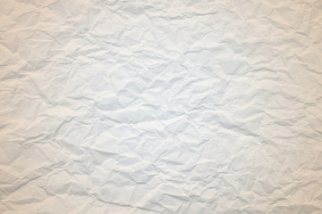 light beige crumpled paper texture background