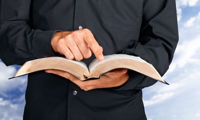 Bible, Priest, Preacher.