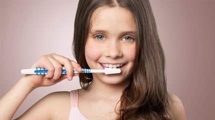 Dental Hygiene, Human Teeth, Child.