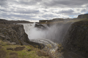 Dettifoss waterfall