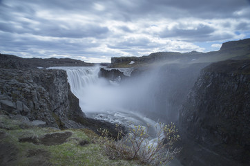 Dettifoss waterfall
