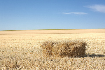 Bale of straw