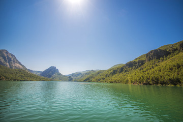 Oymapinar River,Antalya,Manavgat