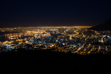 Kapstadt bei Nacht - Cape Town
