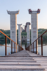 Fototapeta premium bridge building