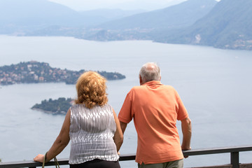 Fototapeta premium sguardo al panorama