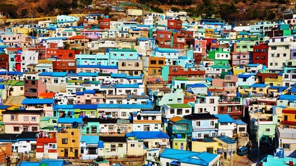 釜山　甘川洞文化村