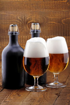 Birra doppio malto artigianale