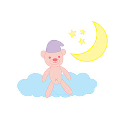 Sweet dream bear.