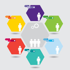 The vector illustration “Business arrow options” from Stefanelo is available on Fotolia under a royalty-free license from 1 credit (Credit from $0.74).