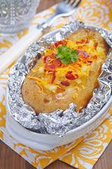 Baked potato 