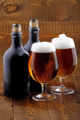 Birra doppio malto artigianale